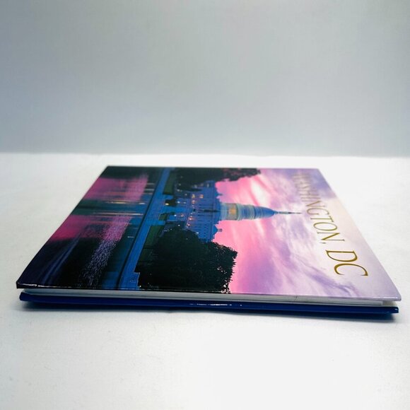 Washington, DC Illustrated Historical Landmarks Hardcover Book - Picture 3 of 7